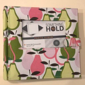 Pear-themed Photo Album NWT